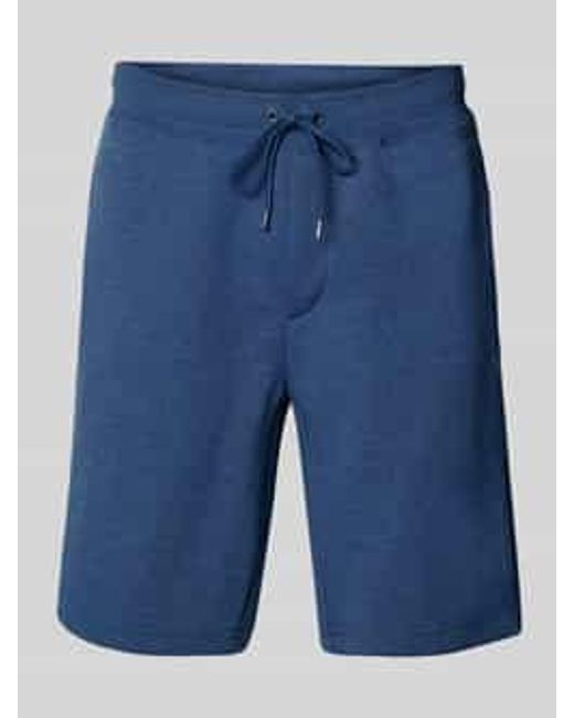 Polo Ralph Lauren Shorts Met Elastische Band in het Blue voor heren