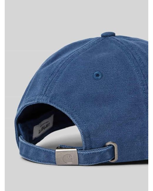 Carhartt Basecap Aus Reiner Baumwolle Modell 'Icon' in Blue für Herren