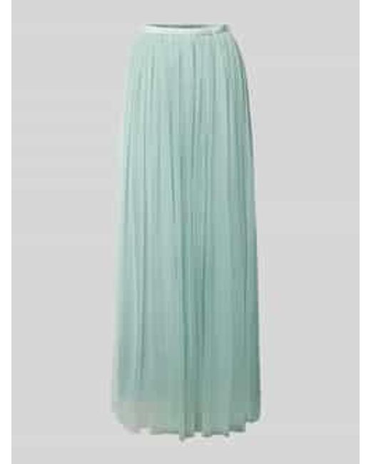 LACE & BEADS Maxirok Met Elastische Band in het Green