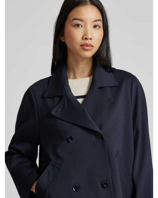 Cinque Blue Jacke mit Leistentaschen Modell 'CABANA'