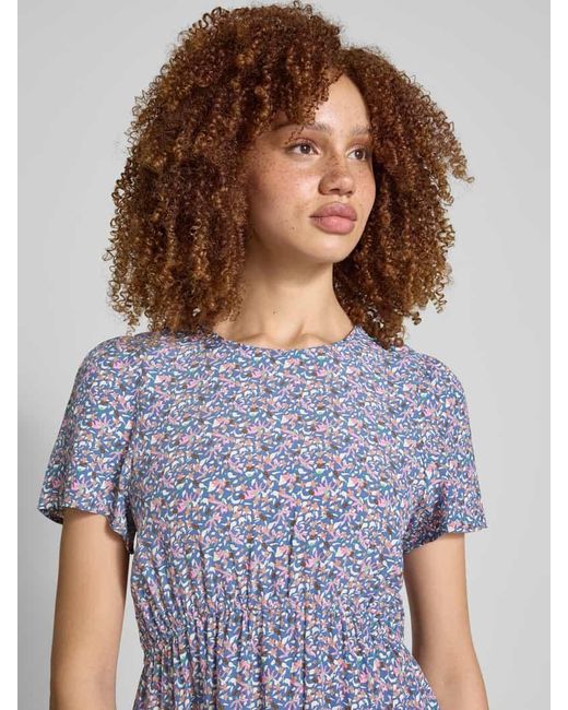 Marc O' Polo Blue Knielanges Kleid im Stufen-Look