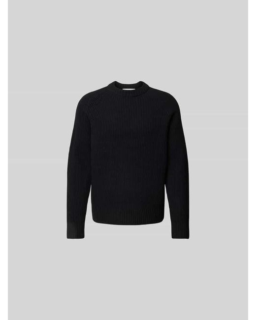 Closed Wollpullover in Black für Herren