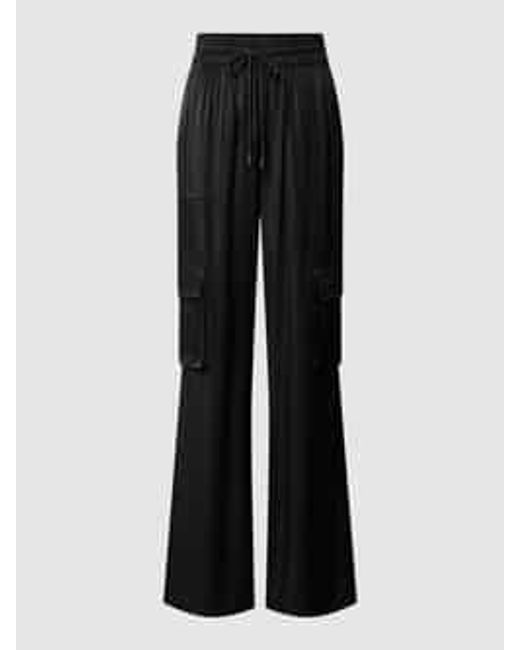 Guess Cargobroek Met Tunnelkoord, Model 'Chantal' in het Black