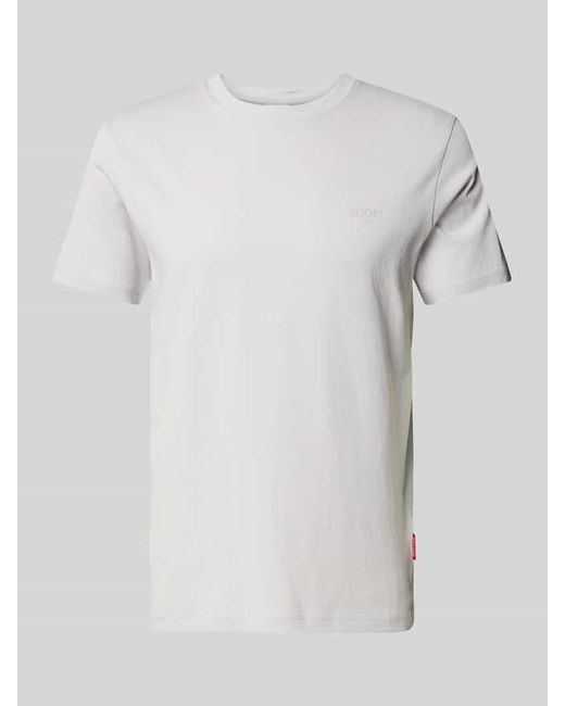 Joop! T-Shirt mit Label-Print Modell 'Alphis' in White für Herren