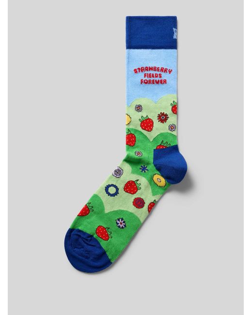 Happy Socks Sokken in het Blue voor heren