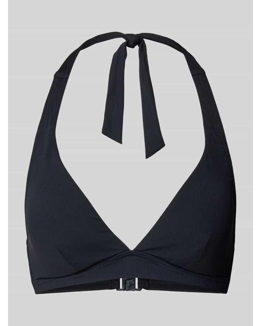 Esprit Blue Bikini-Oberteil mit Neckholder Modell 'BONDI'