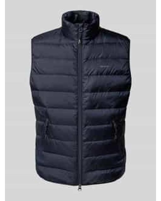 Gant Regular Fit Bodywarmer Met Vulling Van Dons En Veren in het Blue voor heren