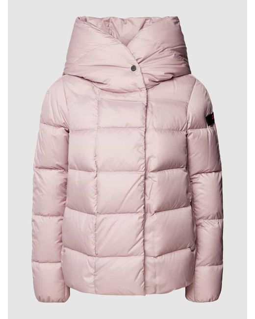 Peuterey Pink Daunenjacke Mit Stehkragen Modell 'Tucano'