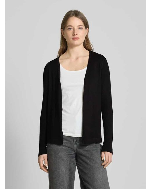 Kaffe Black Cardigan mit offener Vorderseite Modell 'KAFENIA ASTRID'