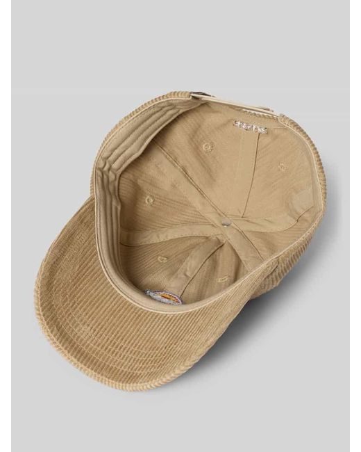 Dickies Basecap mit Label-Stitching Modell 'HARDWICK' in Natural für Herren