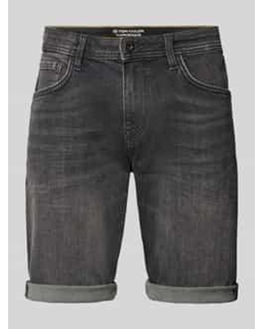 Tom Tailor Bermuda's in het Gray voor heren