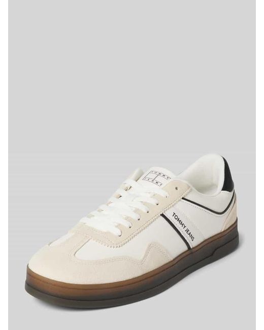 Tommy Hilfiger Sneaker mit Label-Print Modell 'THE GREENWICH' in Multicolor für Herren