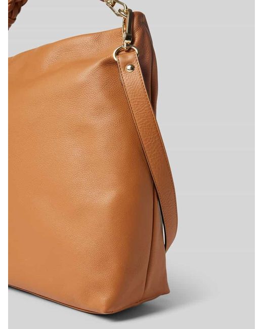 Abro⁺ Brown Handtasche Aus Leder Modell 'Soley'