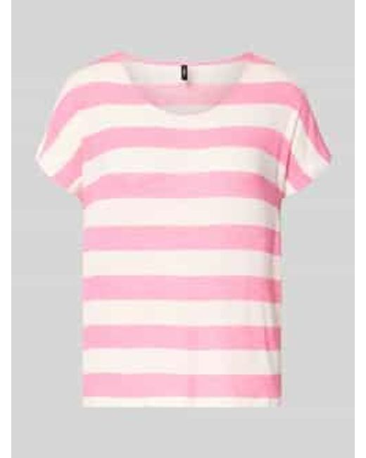 Vero Moda T-Shirts in het Pink
