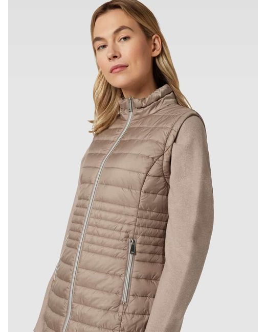 Betty Barclay Natural Parka mit Label-Detail
