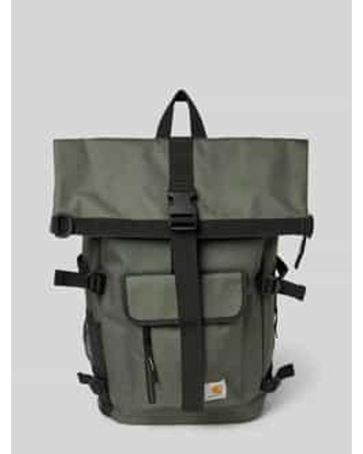 Carhartt Rugzak Met Logopatch, Model 'Philis' in het Green voor heren
