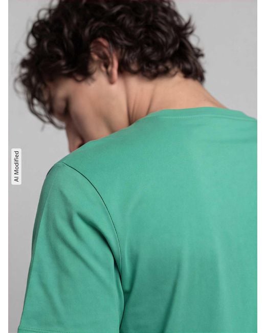 Gap T-Shirts in het Green voor heren