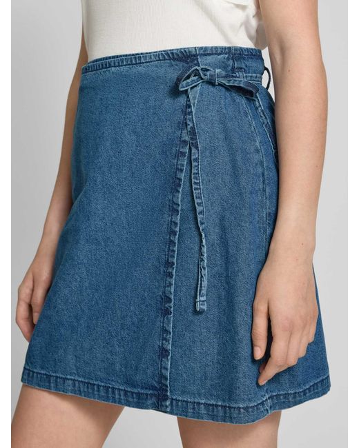 Ichi Jeansrok in het Blue