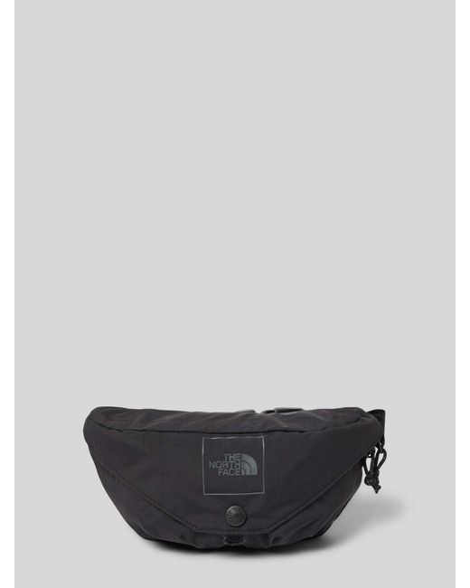 The North Face Heuptasje Met Labelprint, Model 'Glen Canyon' in het Gray voor heren