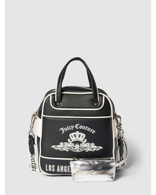 Juicy Couture Tote Bag Met Labeldetail in het Black voor heren
