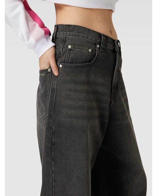 Review Jeans mit 5-Pocket-Design in Gray für Herren