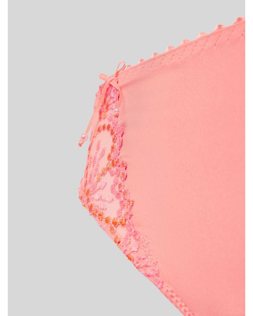 Marie Jo Slip Met Kant in het Pink