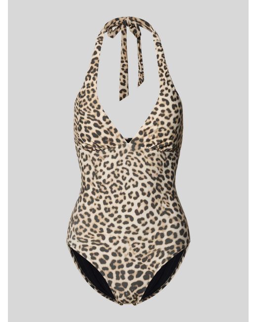 Jake*s Badpak Met Halter in het Metallic