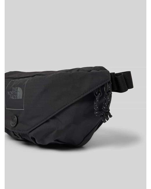 The North Face Bauchtasche mit Label-Print Modell 'GLEN CANYON' in Gray für Herren
