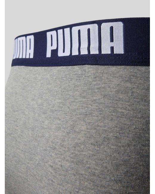 PUMA Boxers in het Blue voor heren
