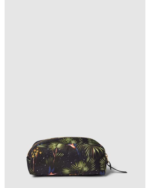 Wouf Make-Uptasje Met All-Over Motief, Model 'Paradise' in het Black