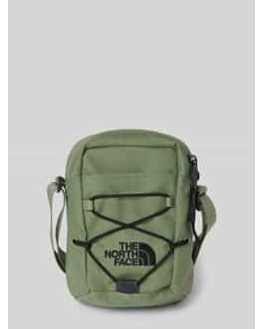 The North Face Crossbodytas Met Logostitching, Model 'Jester' in het Green voor heren