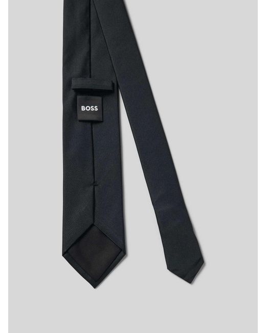 Boss Krawatte mit Label-Patch in Blue für Herren