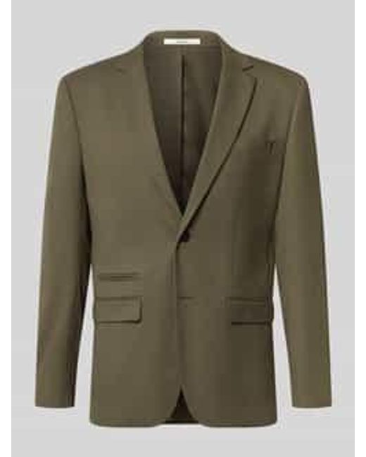 SELECTED Colberts in het Green voor heren