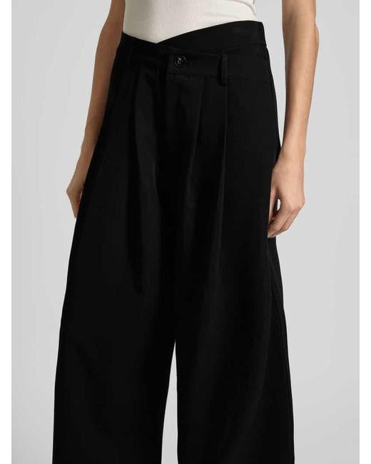 LeGer By Lena Gercke Black Stoffhose Modell 'Svea' - LeGer Studio Kollektion