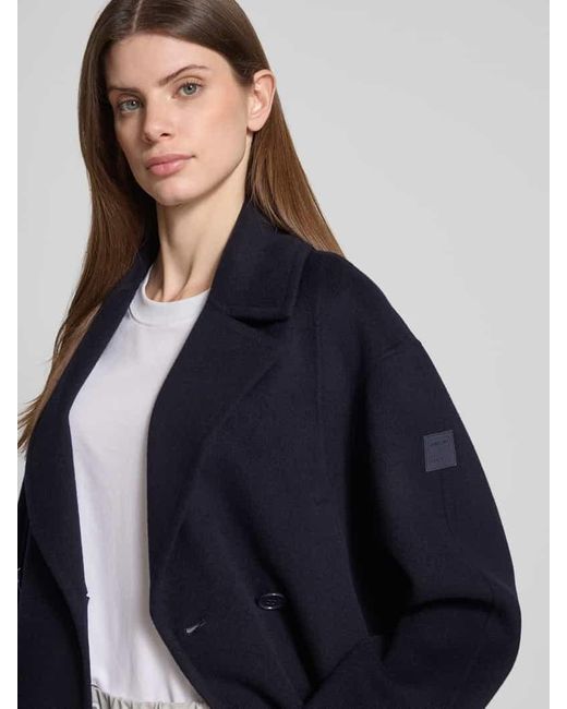 Marc Cain Blue Jacke mit Reverskragen