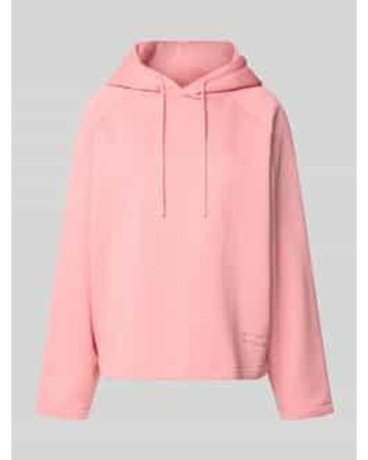 Smith & Soul Hoodie Met Capuchon in het Pink