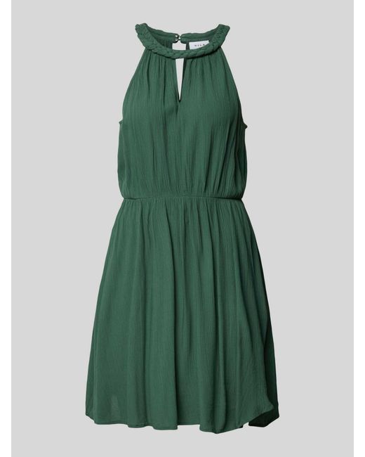 Vila Mini-jurk Met Halter in het Green