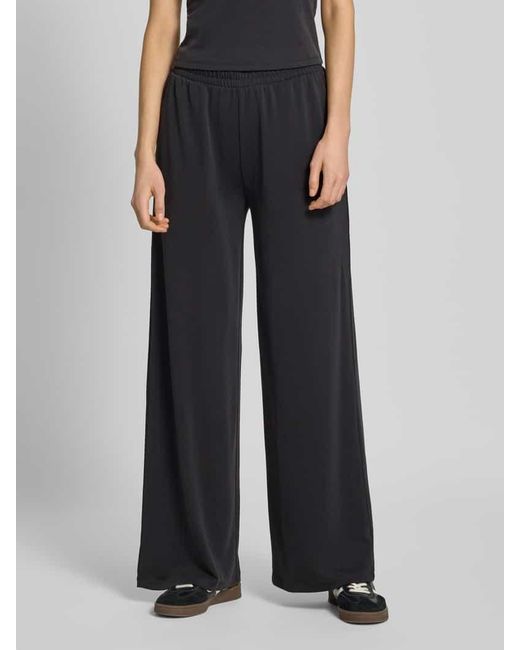 Jake*s Black Sweatpants mit elastischem Bund