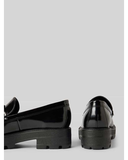 Guess Black Loafer mit Label-Detail Modell 'YANIKA'