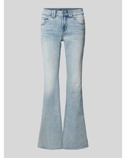 Silver Jeans Co. Bootcut Jeans im 5-Pocket-Design Modell 'Suki Flare' in Blue für Herren