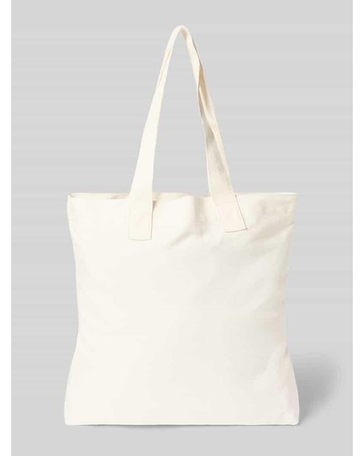 Marc O' Polo White Shopper Aus Reiner Baumwolle