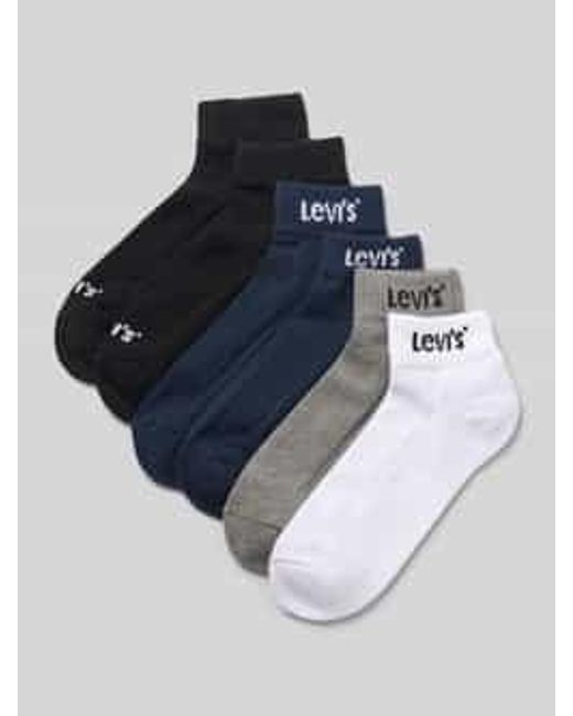 Levi's Sokken in het Blue voor heren
