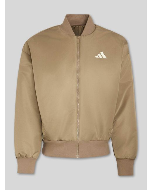 Adidas Bomberjacks & Blousons in het Natural voor heren