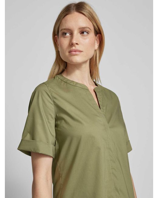 Brax Green Bluse mit Tunikakragen Modell 'Style. Veri'