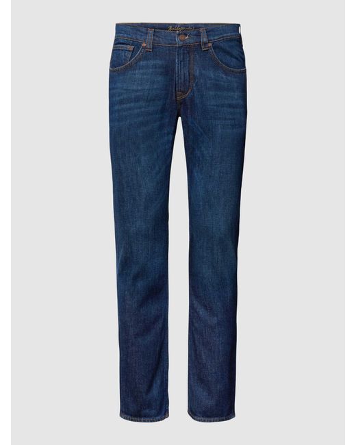 Baldessarini Jeans mit Kontrastnähten Modell 'John Neuer' in Blue für Herren