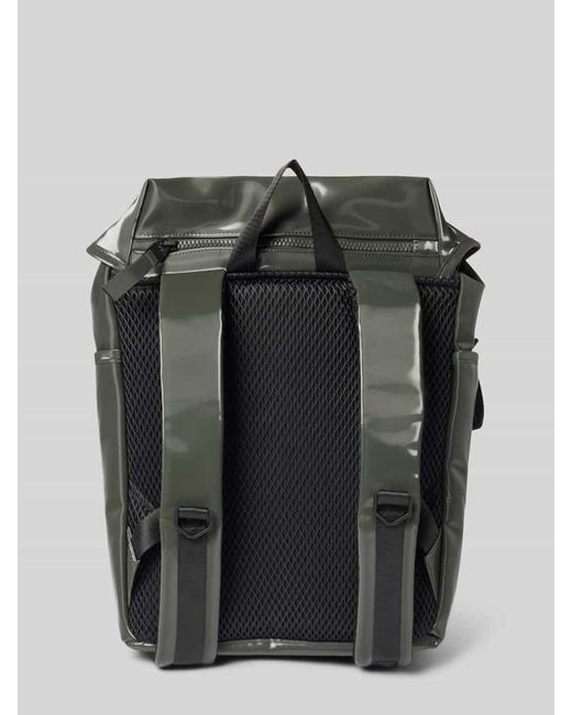 Rains Green Rucksack mit verstellbaren Schulterriemen Modell 'Valera'