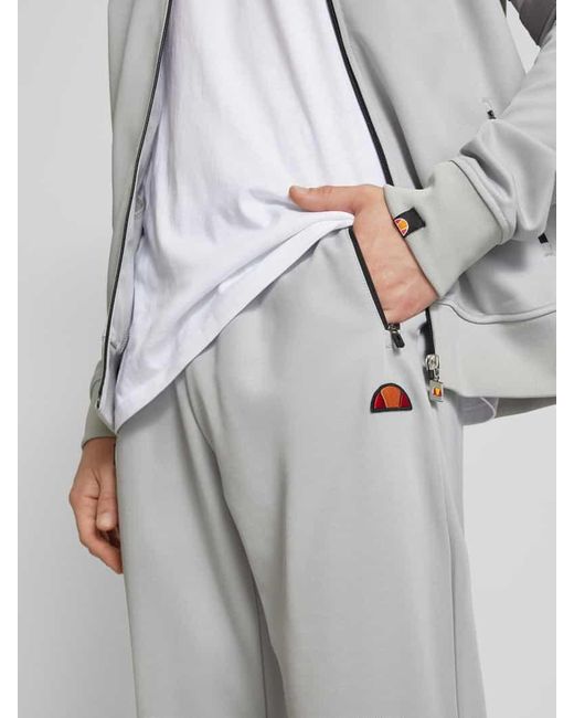 Ellesse Regular Fit Trackpants Mit Label-Badge Modell 'Palminteri' in Gray für Herren