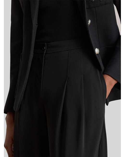 Ralph Lauren Palazzo Broeken in het Black