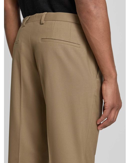 HUGO Pantalons in het Natural voor heren