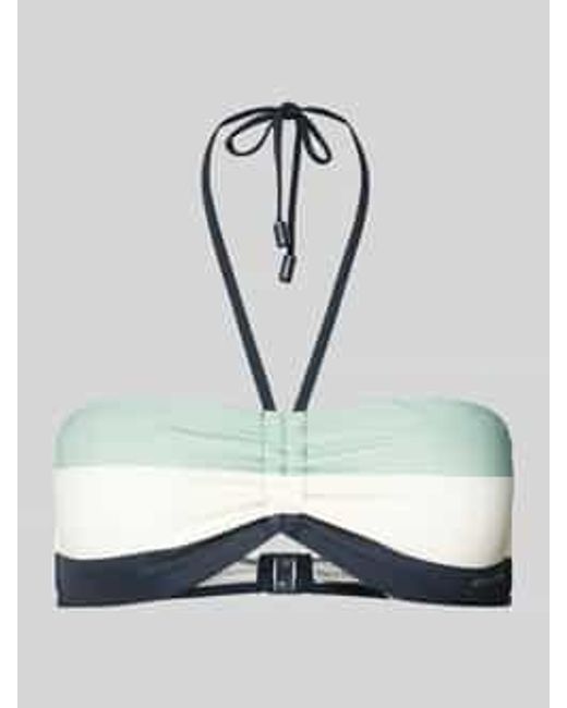 Marc O' Polo Bikinitop Met Uitneembare Cuppads in het White